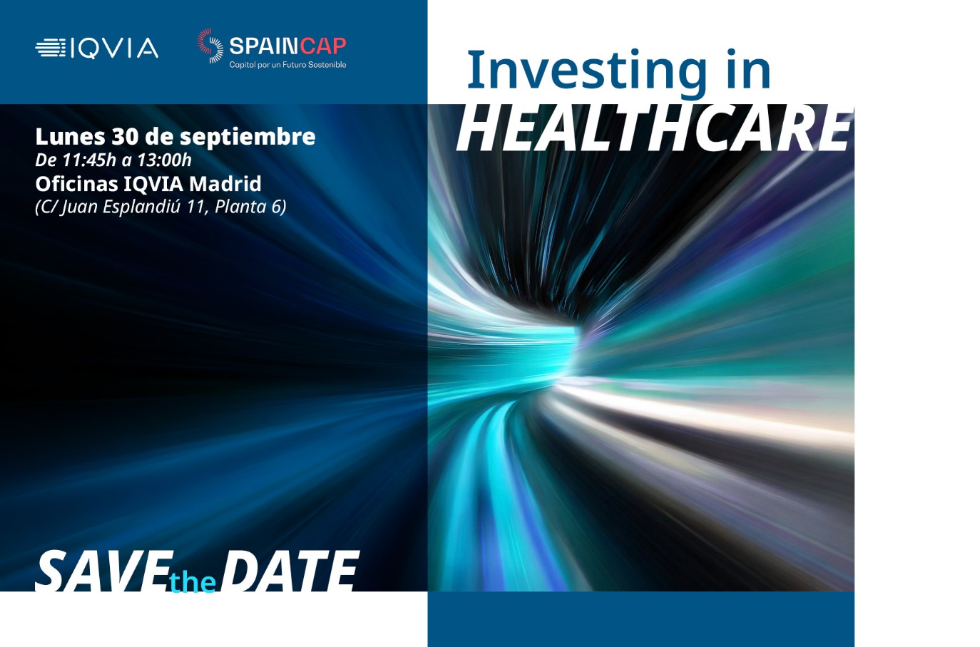 Encuentro SpainCap – IQVIA “Investing in Healthcare"